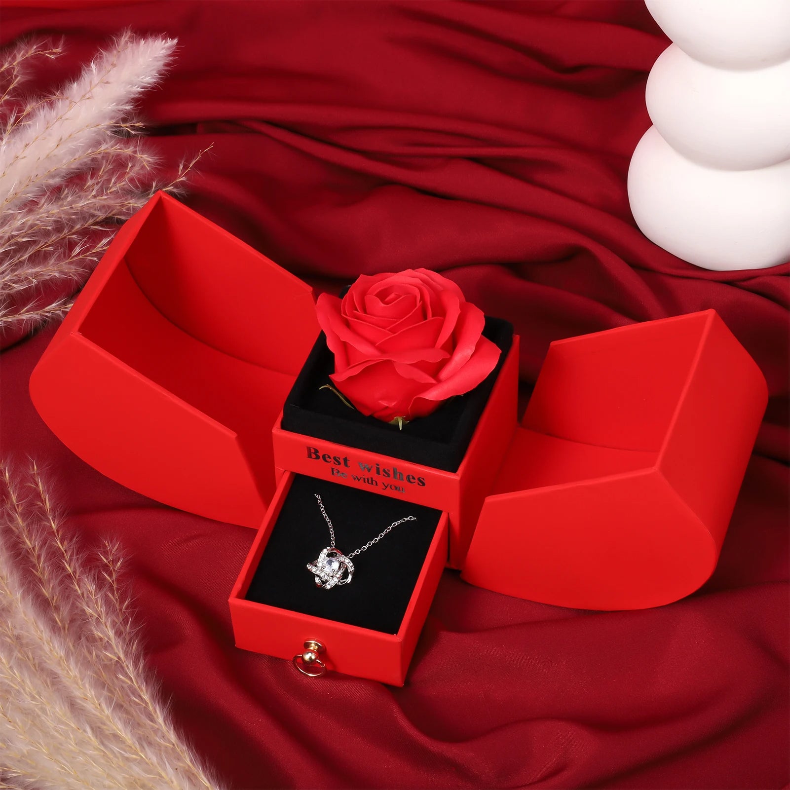 Lovin Luxe™ Jewelry Heart Box