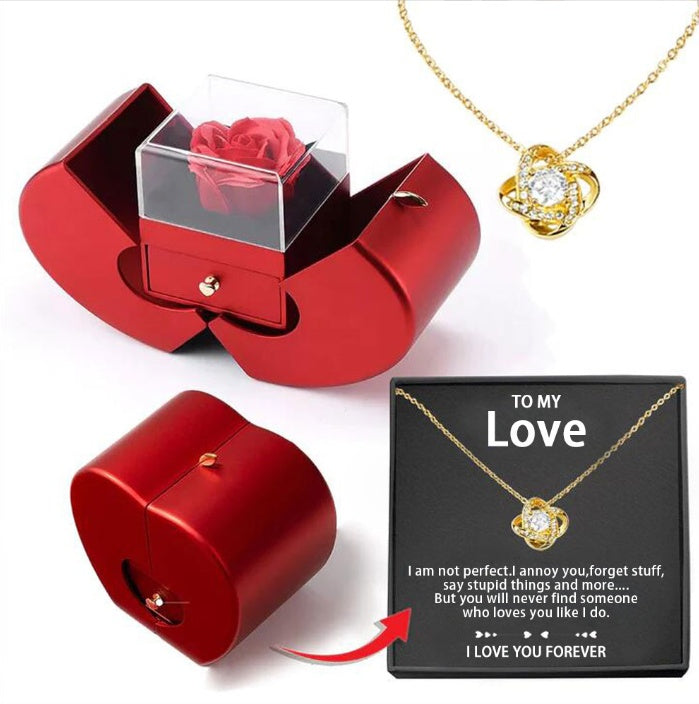 Lovin Luxe™ Jewelry Heart Box