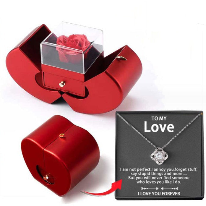 Lovin Luxe™ Jewelry Heart Box